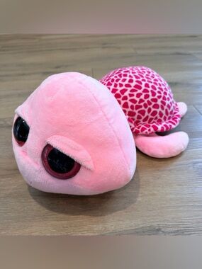 Rare Vintage Ty Jumbo Beanie Baby 19” large Plush Shelby The Turtle Retired